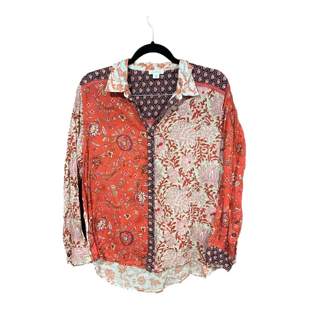Sundance Top Women Medium 100% Cotton